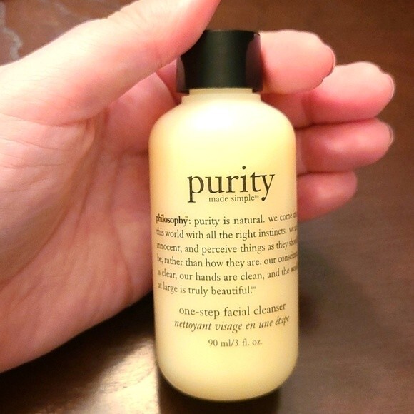 Philosophy Purity Made Simple One-Step Facial Cleanser 3oz NEW! - Picture 1 of 4